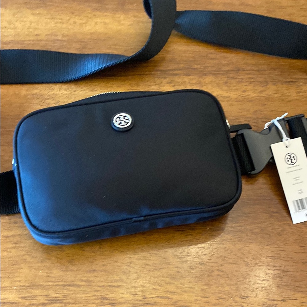 Tory Burch Black Belt Bag for woman